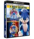 Sonic 1+2 (Pack) (4K UHD + Blu-ray) [Blu-ray]