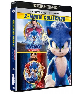Sonic The Hedgehog 1 + Sonic The Hedgehog 2 [BLU_RAY]