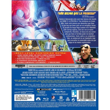 Sonic The Hedgehog 2 [BLU_RAY]