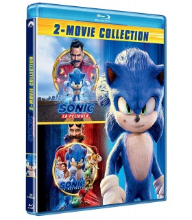 Sonic The Hedgehog 1 + Sonic The Hedgehog 2 [BLU_RAY]