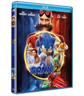 Sonic The Hedgehog 2 [BLU_RAY]
