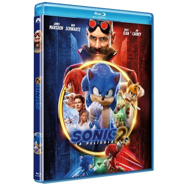 Sonic The Hedgehog 2 [BLU_RAY]