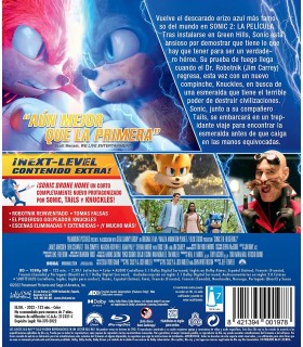 Sonic The Hedgehog 2 [BLU_RAY]