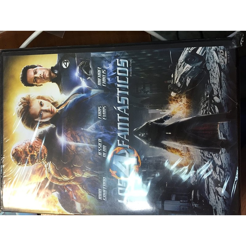 Los Cuatro Fantásticos DVD