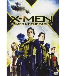 X-men primera generacion [DVD]