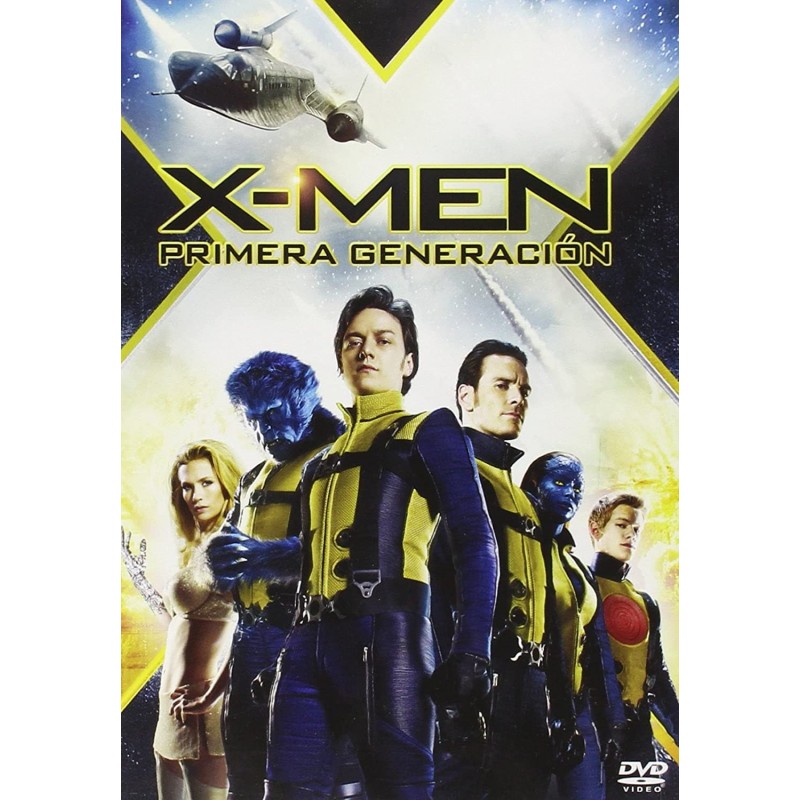 X-men primera generacion [DVD]