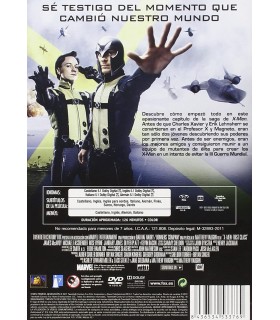 X-men primera generacion [DVD]