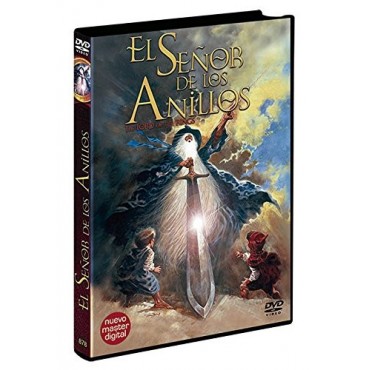 El Señor de los Anillos [DVD] (1978) The Lord of the Rings
