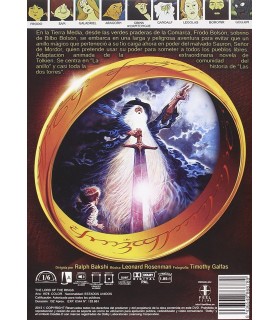 El Señor de los Anillos [DVD] (1978) The Lord of the Rings