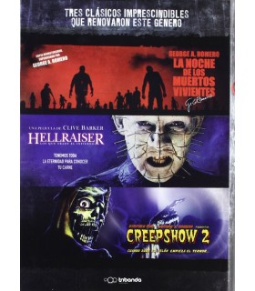 One For The Fire: The Legacy Of 'Night Of The Living Dead' + Hellraiser  + Creepshow Ii [DVD]