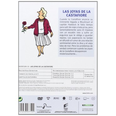 Tintin Y Las Joyas De Castafiore [DVD]