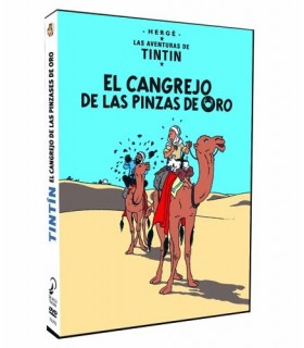 Tintín: El Cangrejo De Las Pinzas De Oro [DVD]