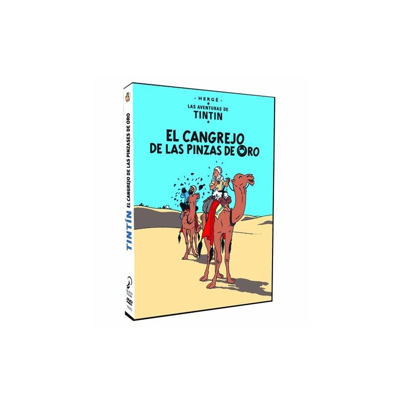 Tintín: El Cangrejo De Las Pinzas De Oro [DVD]