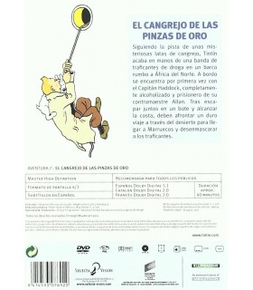 Tintín: El Cangrejo De Las Pinzas De Oro [DVD]
