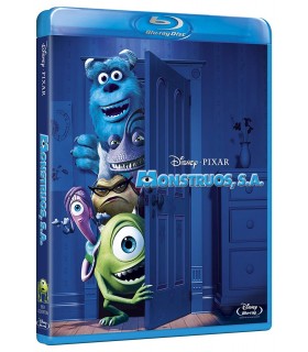 Monstruos, S.A. BLU-RAY