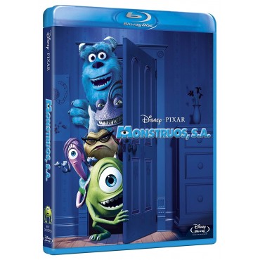 Monstruos, S.A. BLU-RAY