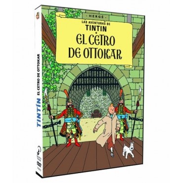 Les Aventures De Tintin: Le Sceptre D'Ottokar [DVD]
