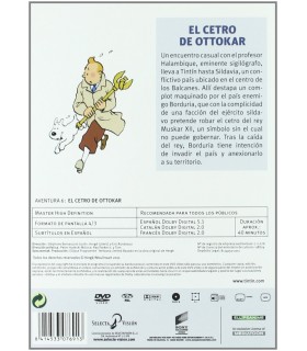 Les Aventures De Tintin: Le Sceptre D'Ottokar [DVD]