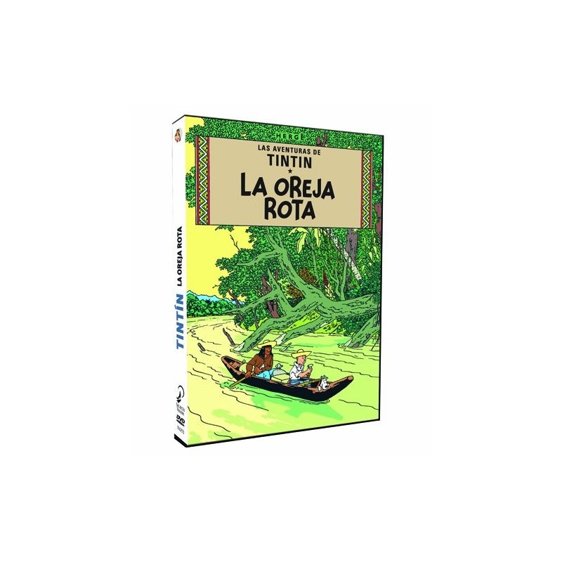 Tintín: La Oreja Rota [DVD]