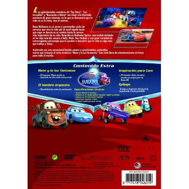 Cars [DVD]