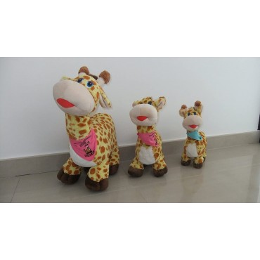 Peluche Jirafa Chufa Sing & Dance Modelo Grande