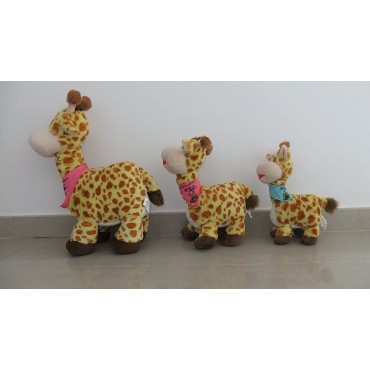 Peluche Jirafa Chufa Sing & Dance Modelo Mediano