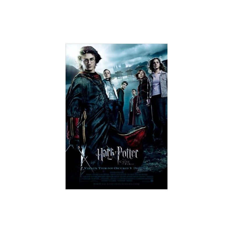 Harry Potter Y El Cáliz De Fuego [DVD] (2005) Harry Potter And The Goblet Of Fire