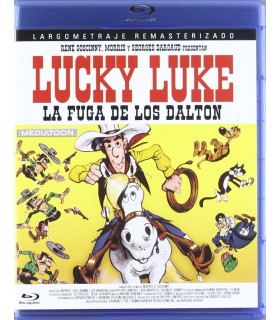 Les Dalton En Cavale [BLU_RAY]