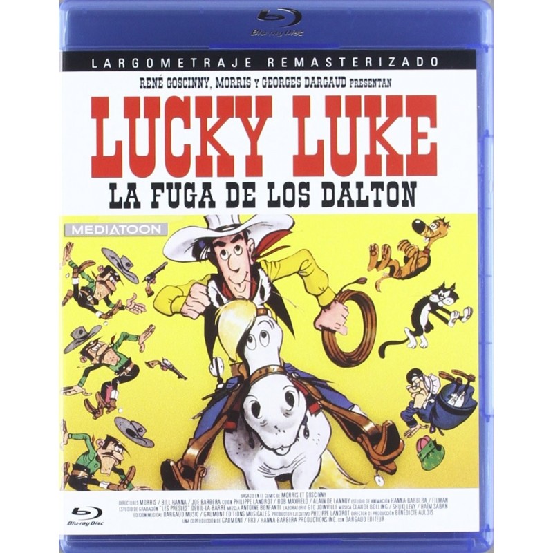Les Dalton En Cavale [BLU_RAY]
