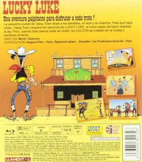 Lucky Luke, El Intrépido [Blu-ray]