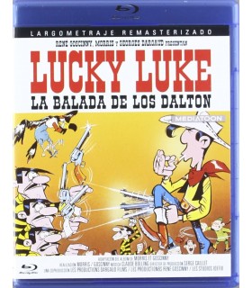 Lucky Luke, La Balada de los Dalton [Blu-ray]