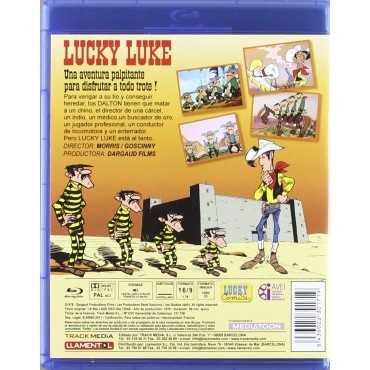 Lucky Luke, La Balada de los Dalton [Blu-ray]