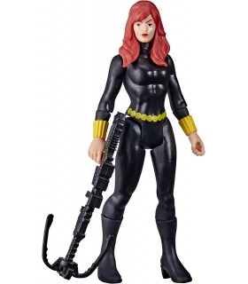 Figura Black Widow Marvel Legends Retro Articulada 9,5 cms