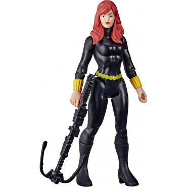 Figura Black Widow Marvel Legends Retro Articulada 9,5 cms