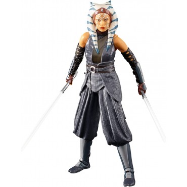 Figura Ahsoka Tano The Mandalorian Star Wars The Black Series Articulada 15 cms
