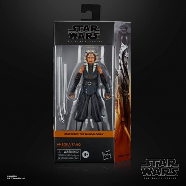 Figura Ahsoka Tano The Mandalorian Star Wars The Black Series Articulada 15 cms