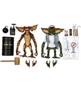 Figura Gremlins 2 The New Batch Demolition Gremlins Set Articuladas 18 cms