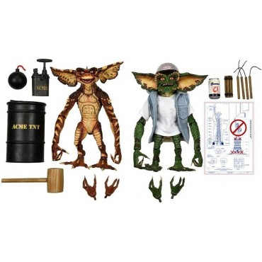 Figura Gremlins 2 The New Batch Demolition Gremlins Set Articuladas 18 cms