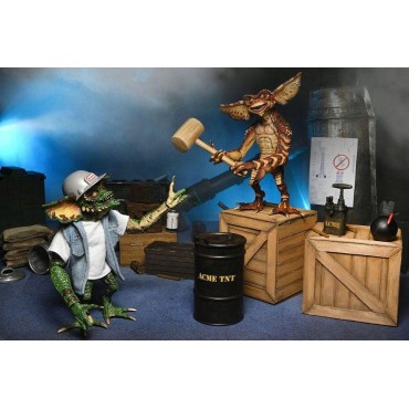 Figura Gremlins 2 The New Batch Demolition Gremlins Set Articuladas 18 cms