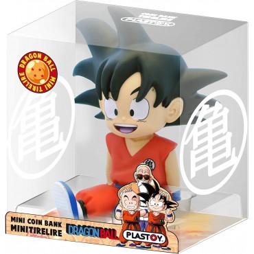 Hucha Figura Goku Sentado Bola de Dragón Dragon Ball 13,5 cms