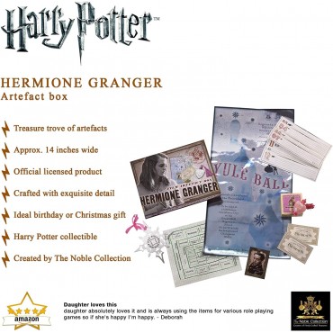 Cofre Hermione Granger Harry Potter Artefactos