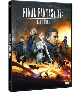 Kingsglaive: Final Fantasy Xv [DVD]
