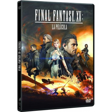 Kingsglaive: Final Fantasy Xv [DVD]
