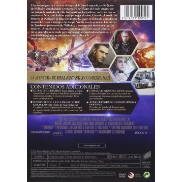 Kingsglaive: Final Fantasy Xv [DVD]
