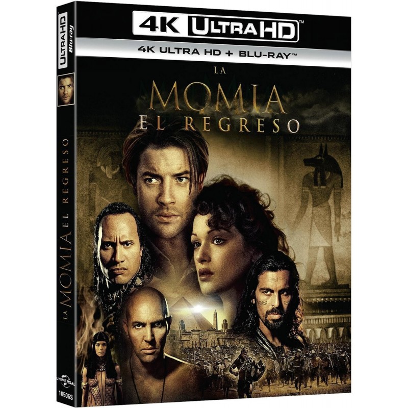 La Momia 2: El Regreso (4K UHD + BD) [Blu-ray]