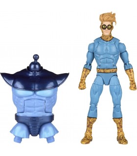 Figura Marvel's Speedball con Build-A-Figure Marvel Legends SeriesArticulada 15 cms