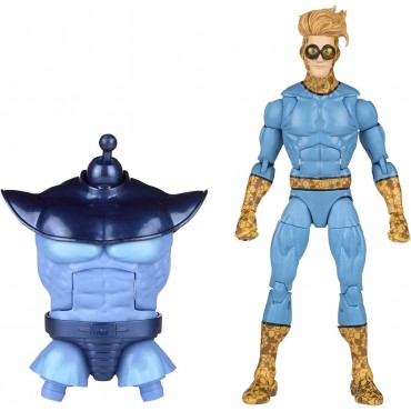 Figura Marvel's Speedball con Build-A-Figure Marvel Legends SeriesArticulada 15 cms