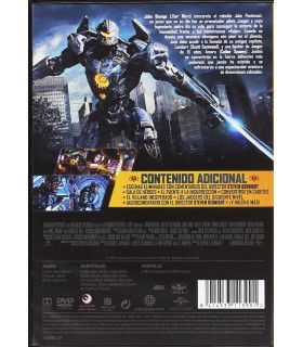 Pacific Rim: Uprising [DVD]