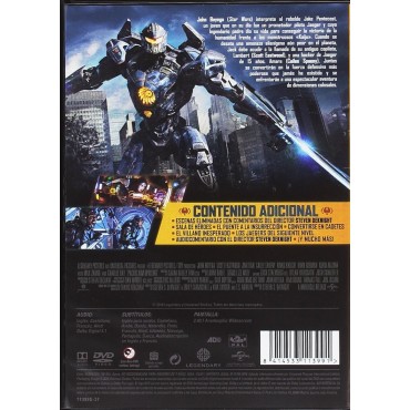 Pacific Rim: Uprising [DVD]