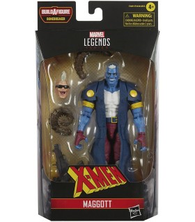 Figura Maggott X-Men Build-A-Figure Marvel Legends Series Articulada 15 cms